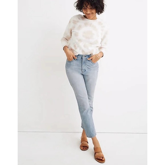 Madewell Denim - Madewell The Curvy Perfect Vintage Jean In Fitzgerald Wash